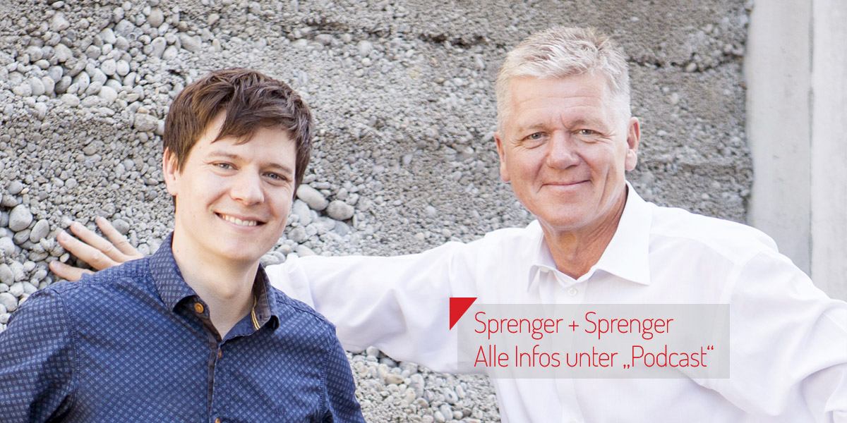 Startseite Dr. Reinhard Sprenger