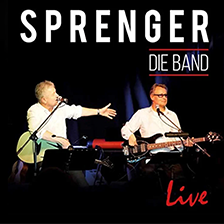 Sprenger "5" Albumcover