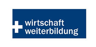 Logo Wirtschaft + Weiterbildung